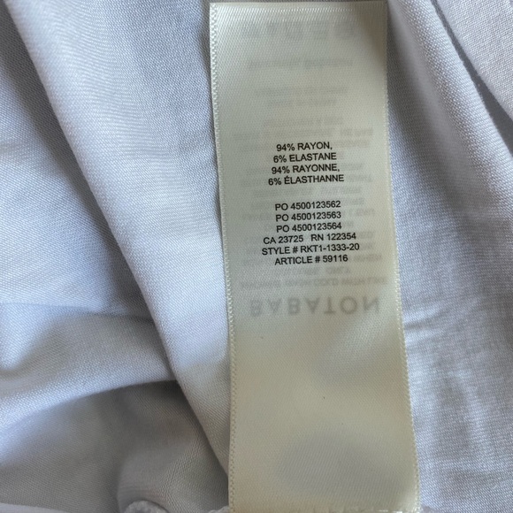 Babaton Vince Sleeveless T-Shirt - Picture 7 of 7